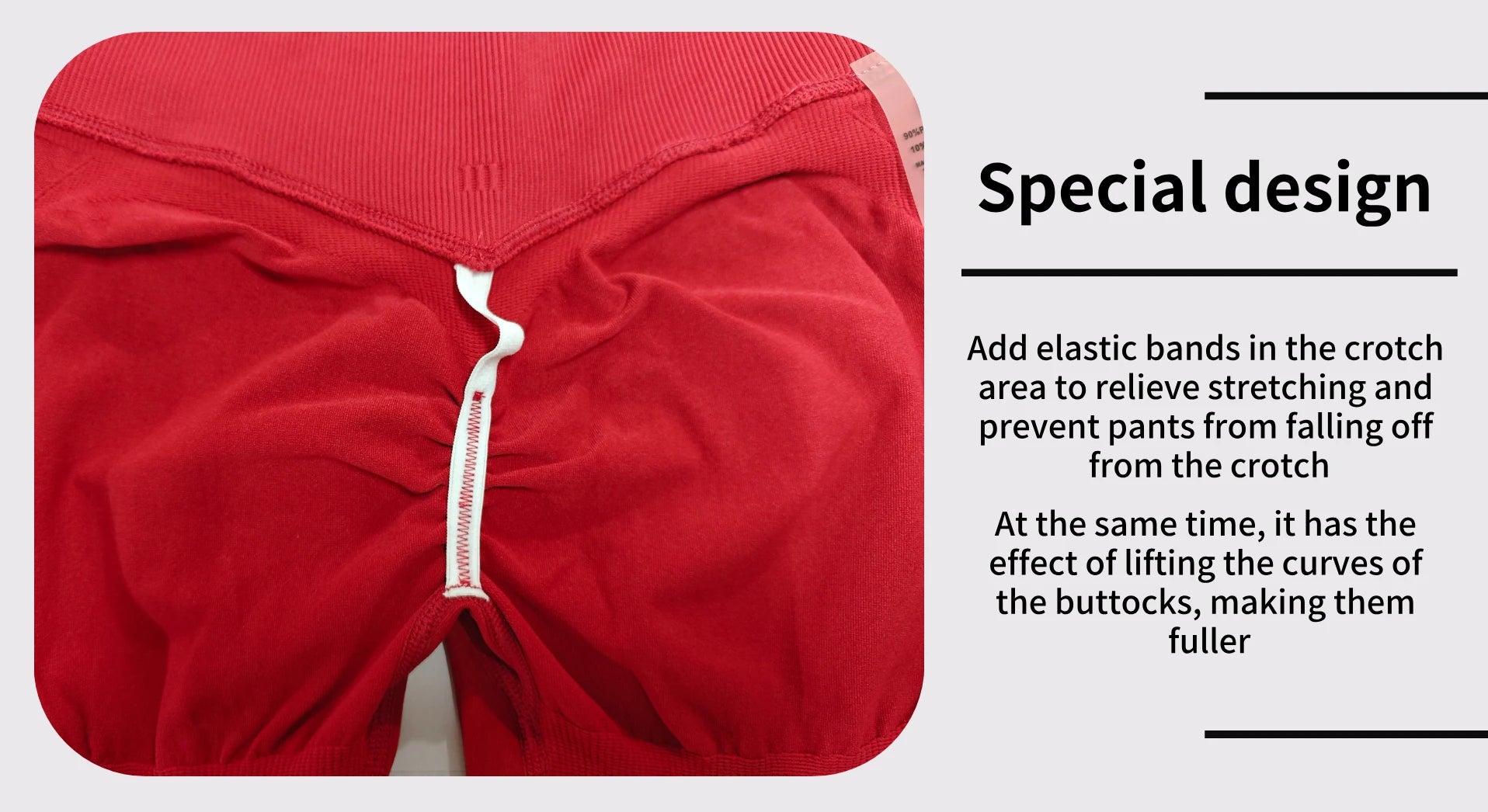 High-Waist Seamless Yoga Leggings