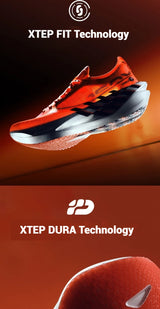 Xtep 160X 7.0 Pro Running Shoes 2025 Cushioning Shock Sneakers Professional Marathon PB Carbon Plate Sports Shoes 975319110041