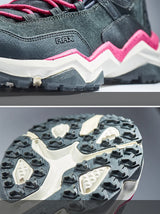Rax Hiking Shoes Men Waterproof Trekking Shoes Lightweight Breathable Outdoor Sports Sneakers for Men Climbing Leather Shoes