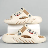 Men’s Ultra-Soft Platform Slides