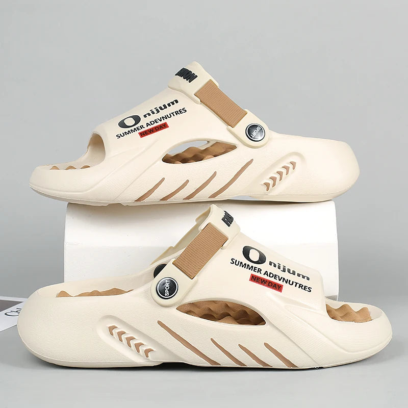 Men’s Ultra-Soft Platform Slides