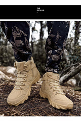 Upgraded Tactical Combat Training Boots