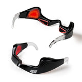 Electric Eye Massager Under-Eye Glasses Massager Eye Fatigue Relief Massager Red Light Relieves Eye Fatigue Eyes Massage Glasses