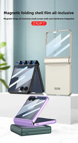 Samsung Galaxy Z Flip Magnetic Case with Hinge Protection