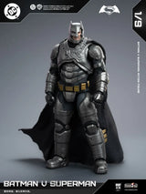 In Stock Fondjoy Batman VS Superman 1:9 Scale Action Figure Set DC Comics Movie Authentic Interchangeable Heads Boys Gifts Model