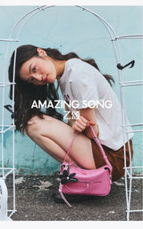 Amazing Song Donut Hobo Bag S