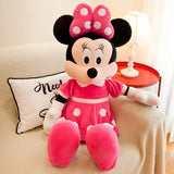 Mickey & Minnie 35cm Plush Dolls