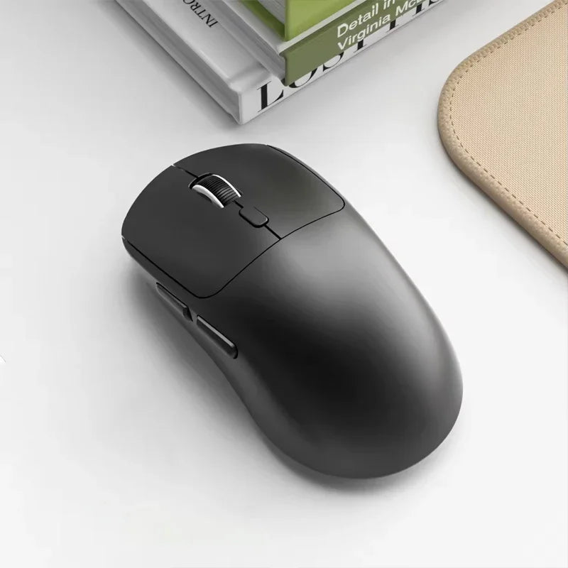 New Model 348 Tri-Mode Wireless Mouse Bluetooth 2.4G Wired Rechargeable Silent Ergonomic Gaming Office Mice for PC Laptop Tablet