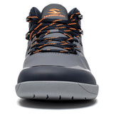 HOBIBEAR Unisex Mid Top Barefoot Shoes Mens Womens Wide Toe Artificial Leather Hiking Boots Outdoor Non-Slip Trail-Running Shoes