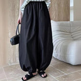 Women's High-Waist Loose Lantern Pants
