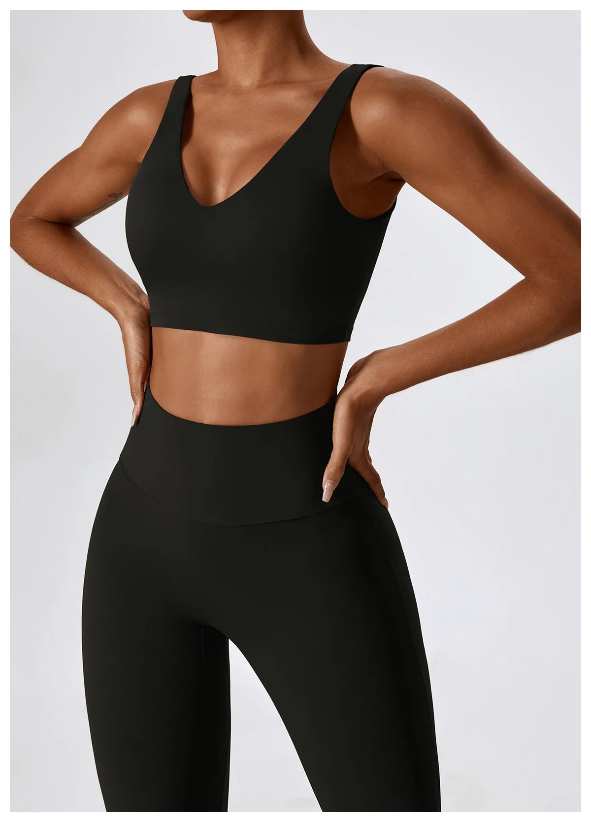 Seamless 2-Piece Yoga & Fitness Set