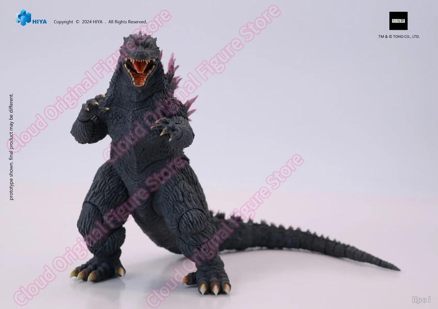 In Stock 100% Original HIYA Ultimate Value Series Godzilla 2000 Millennium Pvc 18cm Collectible Model Toys Hobby