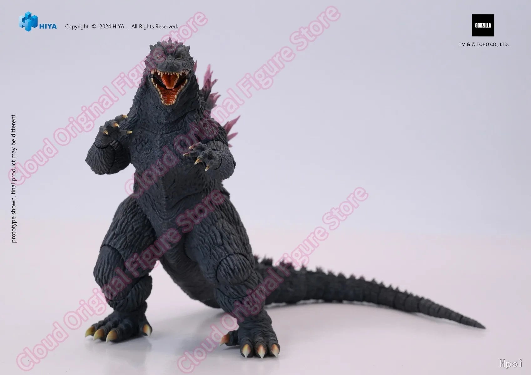 In Stock 100% Original HIYA Ultimate Value Series Godzilla 2000 Millennium Pvc 18cm Collectible Model Toys Hobby