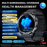 ECG+PPG Advanced Health Smart Watch for Men & Women