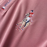 Men's Embroidered Polo Shirt – Casual Summer Style