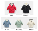 Kids' Heavyweight Winter Parka