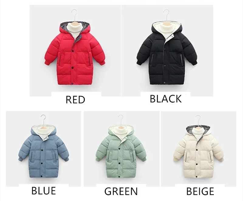 Kids' Heavyweight Winter Parka