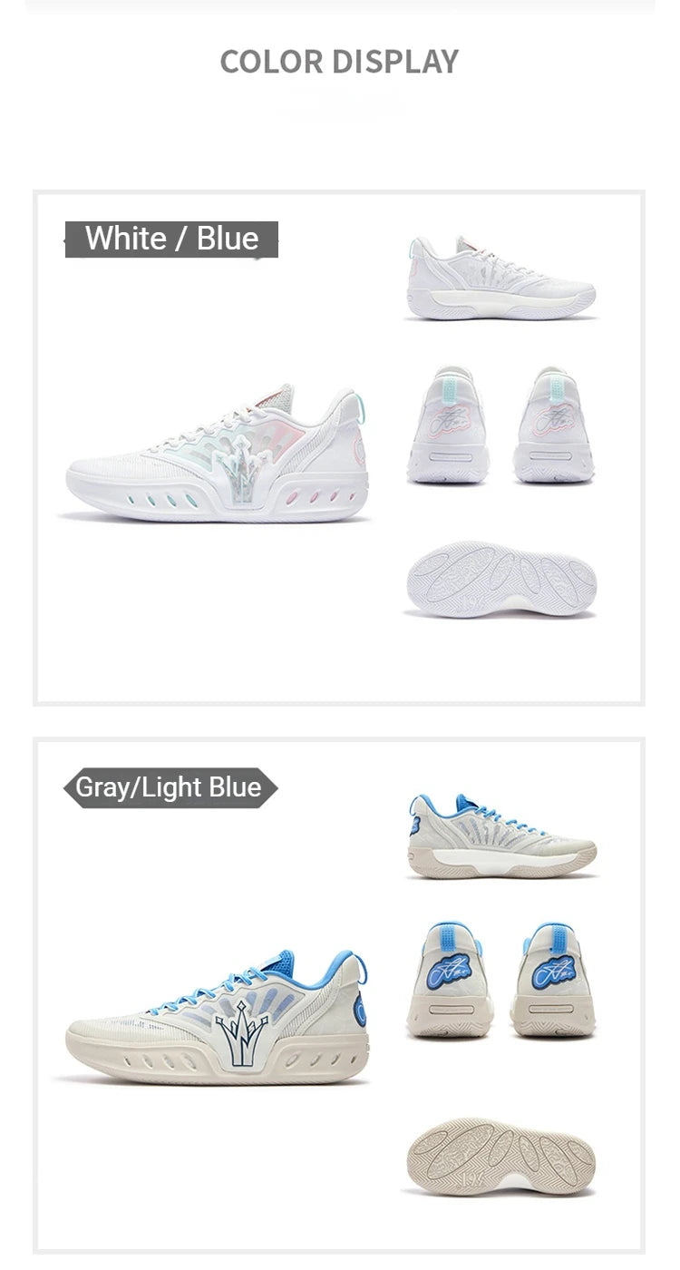 361 Degrees Joker SHUFFLE 2 Men's Basketball Shoes New Breathable Lightweight Wear-resistant Flexible Male Sneakers 572621101