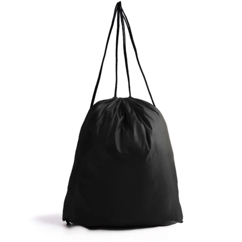 Sports Drawstring Backpack String Bag Sackpack With Large Capacity Gym Swim Beach For Women And Men To Hold Daily