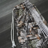 Y2K Camo Cargo Pants – Relaxed Drawstring Joggers