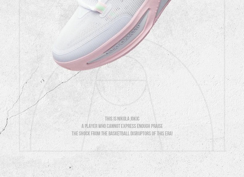 361 Degrees BIG3 Team 2.0 SE Men Basketball Shoe New Breathable Wear-resistant Stable Rebound Non-slip Male Sneakers 672511119