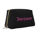 J-Juicy-C-Couture Makeup Bag Zipper Pouch Travel Cosmetic Bags Large Leather Portable Cosmetic Bag for Women