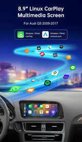 Audi Q5 2009–2017 CarPlay & Android Auto Touchscreen