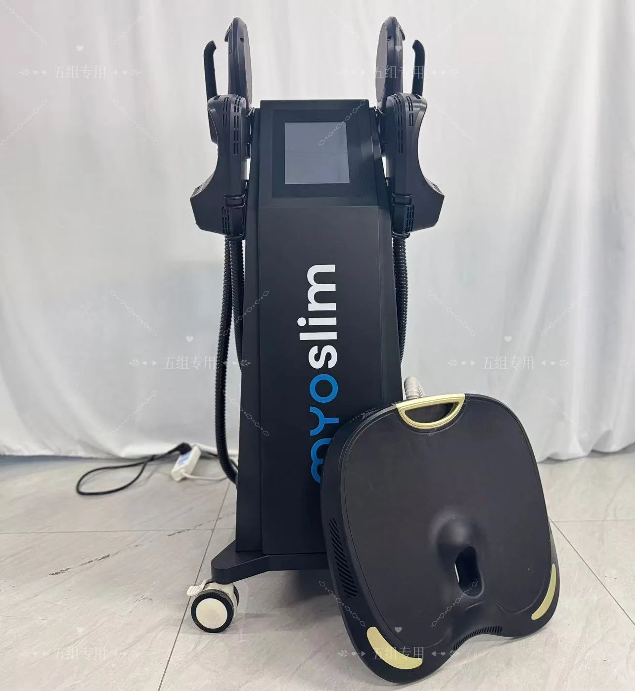 EMS Body Sculpting Machine 6500W MYIMuscle Building Fat Burning Abdominal Weight Loss Fitness Equipment