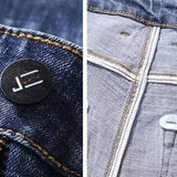 Men's Relaxed Straight-Leg Stretch Jeans | Multi-Color