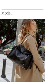 LA FESTIN Original Tote Bags for Women Fashion Designer Bag Popular Shoulder Bag Large Capacity Handbag Office Package Lady Bag