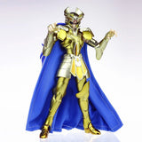 MST Saint Seiya Myth Cloth Aquarius Camus Leo Aiolia Capricorn Shura Gemini Saga Kanon Plus 3.0 Gold Knights of Zodiac Figure