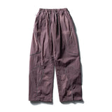 Men's Loose Fit Elastic Waist Cargo Pants