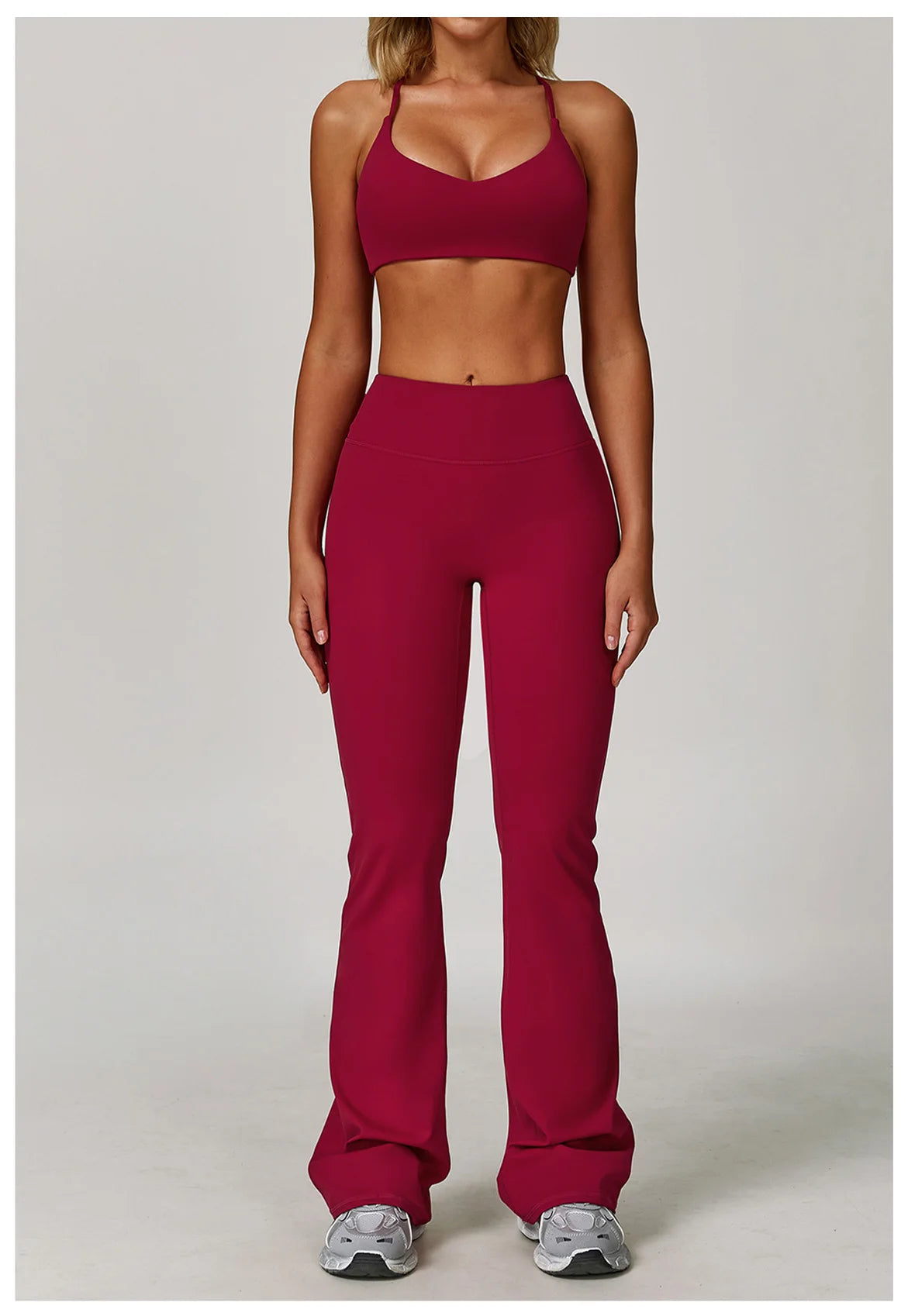 Seamless Performance Yoga & Gym Set