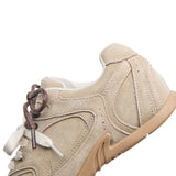 AIYUQI Women's Flat Sneakers – Genuine Leather, Non-Slip