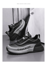 Brand protection 2026 new men's lightweight non-slip breathable wear-resistant running sports fashion versatile casual shoes