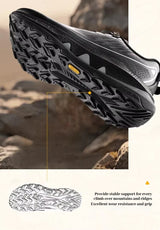 Xtep Kunlun 2.0 Hiking shoes for Men 2025 Spring Anti-slip Wrapping Rebound Cushioning Lightweight Outdoor Sneakers 975119170009