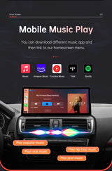 12.3'' BMW F20/F21/F22/F23 Linux CarPlay & Android Auto Screen