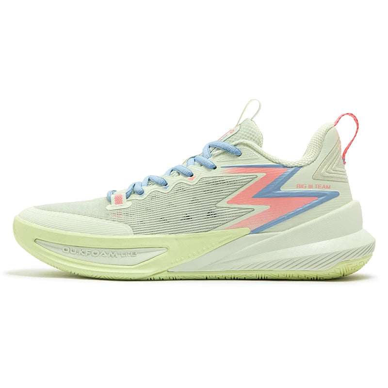 361 Degrees BIG3 Team 2.0 SE Men Basketball Shoe New Breathable Wear-resistant Stable Rebound Non-slip Male Sneakers 672511119