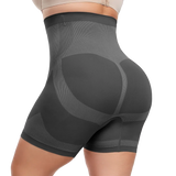 High-Waist Tummy Control Shaping Shorts