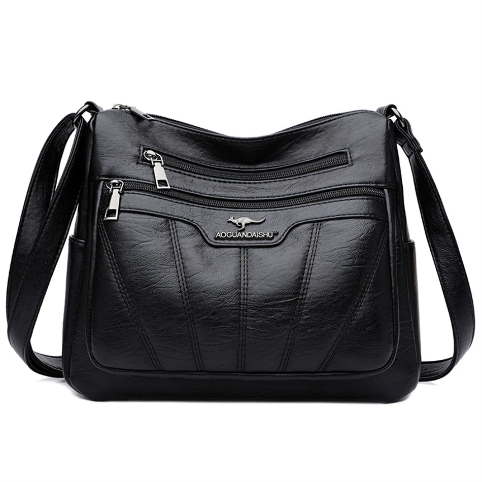 Luxury Soft Leather Tote