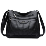 Luxury Soft Leather Tote