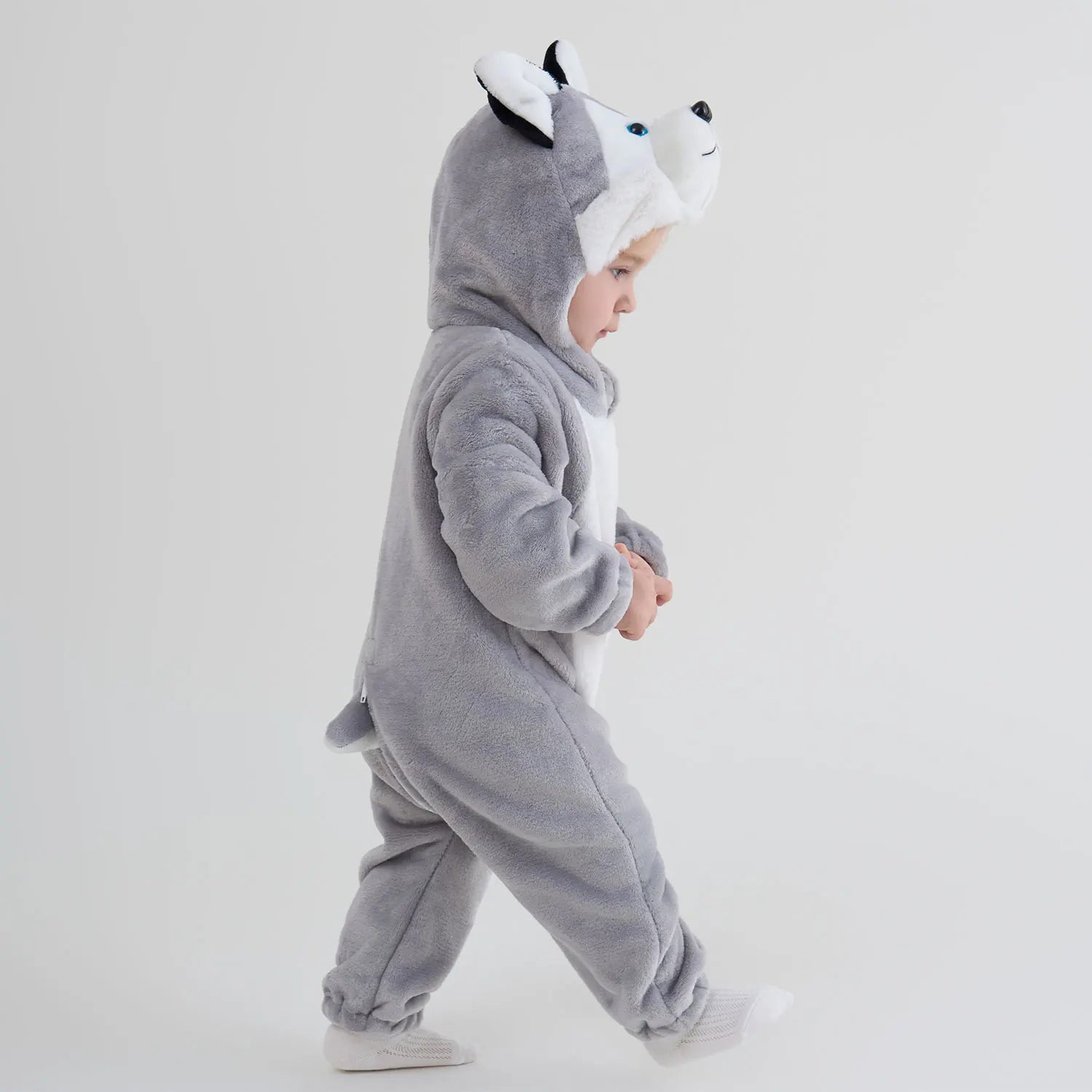 Umorden Baby & Toddler Animal Romper | Cozy Plush Cartoon Coverall