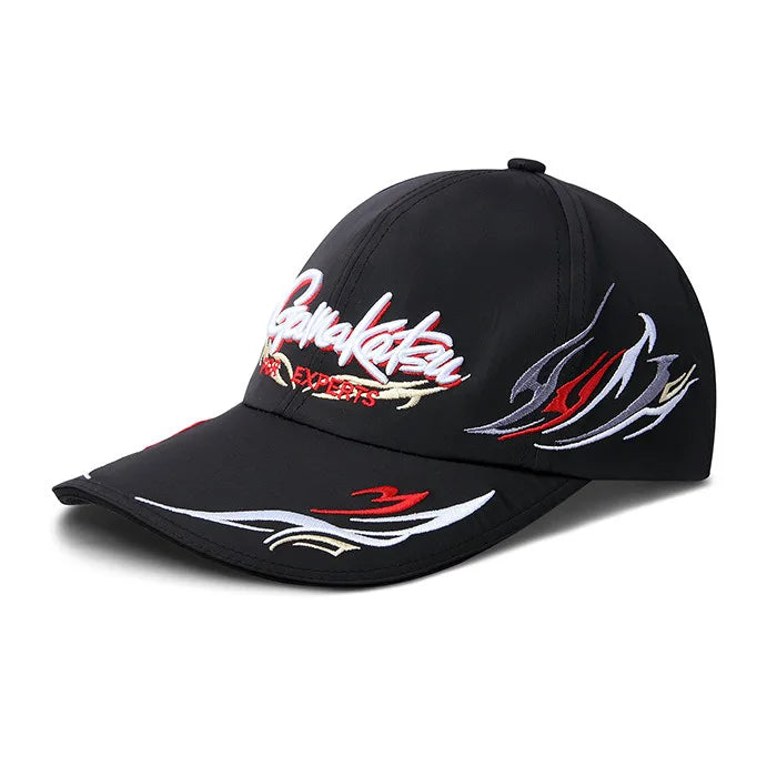 GAMAKUTSA Windproof Fishing Cap | Breathable Outdoor Hat