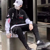 Men’s Y2K Hip Hop Anime Hoodie