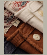 Heavyweight Cotton Henley Tee – Vintage Everyday Essential