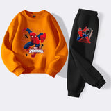 Disney Spider-Man Boys' Hoodie & Jogger Set