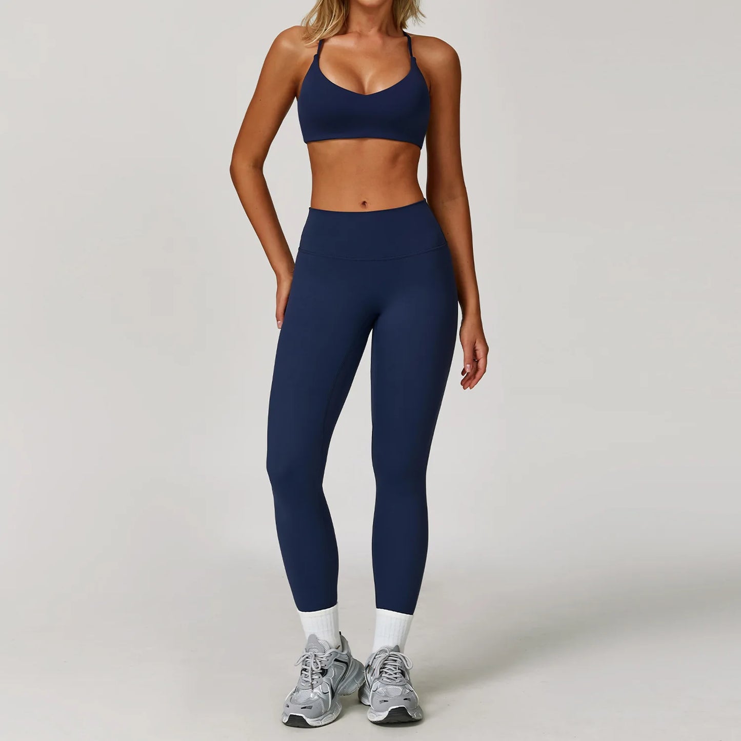 Seamless Performance Yoga & Gym Set