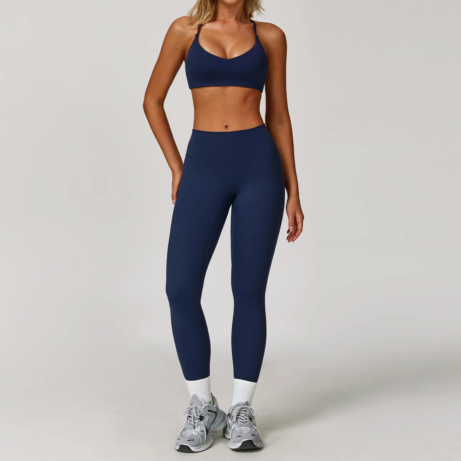 Seamless Performance Yoga & Gym Set