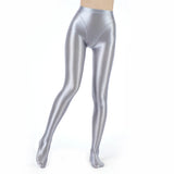 Women's Glossy Stretch Leggings