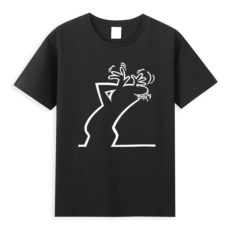 Men’s Graphic Cotton Crewneck Tee